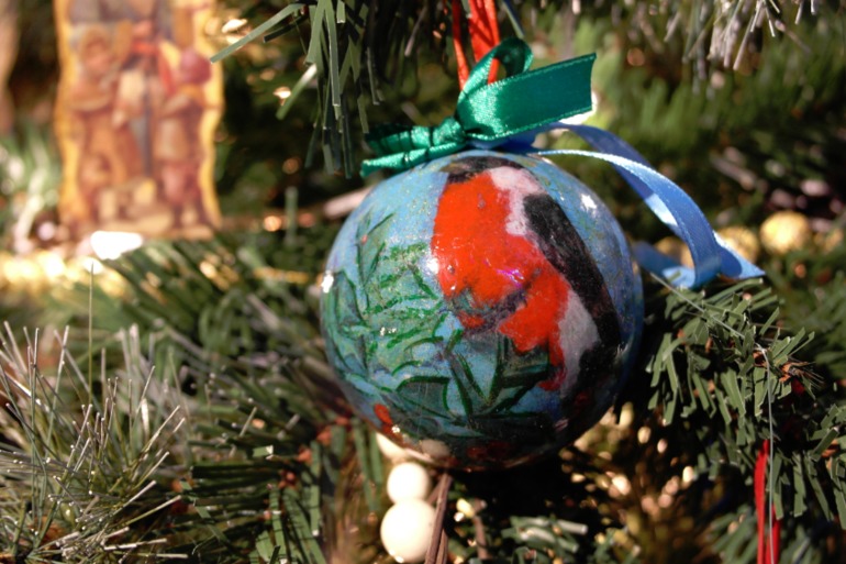 Игрушки на елку