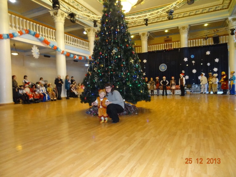 Первая Елка (с фото)