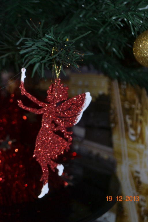 Наша красавица-елка)