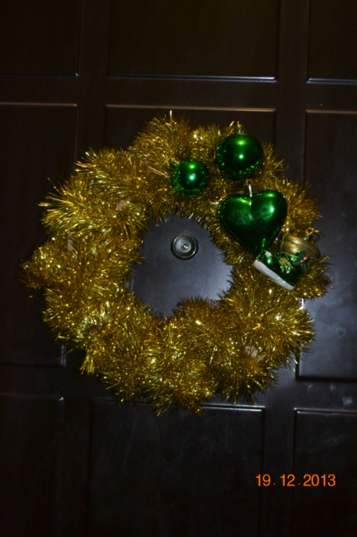 Наша красавица-елка)