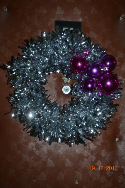 Наша красавица-елка)