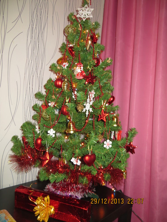 А к нам приходил Дедушка Мороз