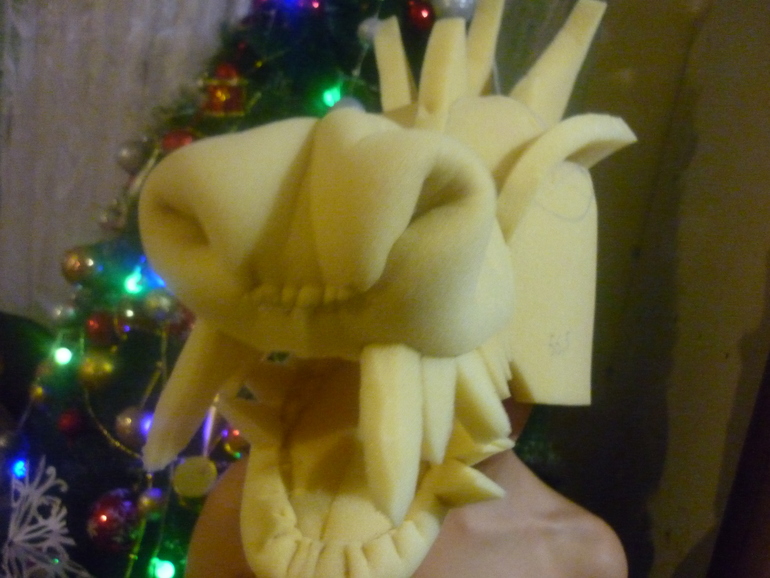 костюм дракона