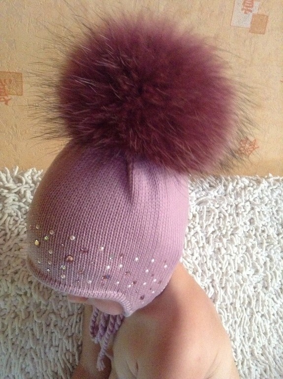 Подгиб на шапочке