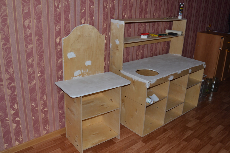 Игровая кухня - подарок к Новому году