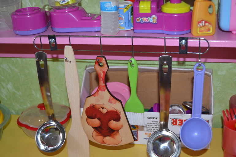 Игровая кухня - подарок к Новому году