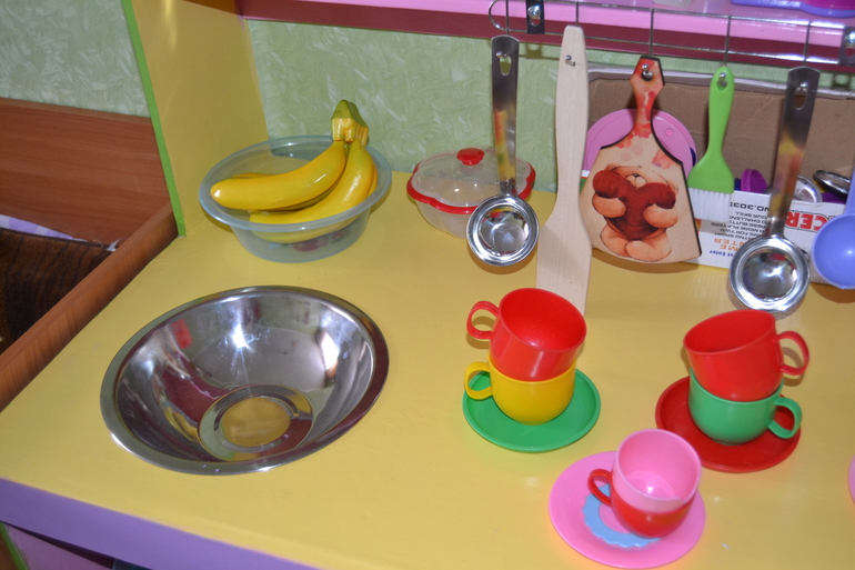 Игровая кухня - подарок к Новому году