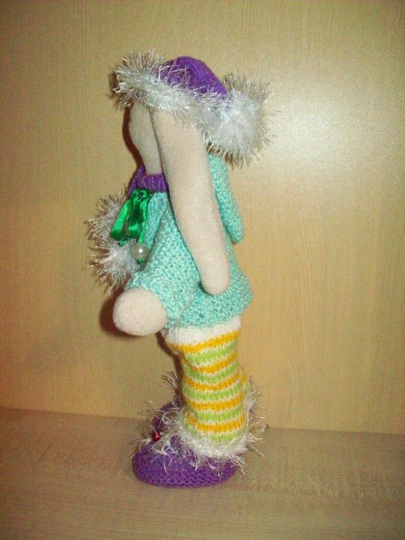 Мой новый мальчик-зайчик!!!!