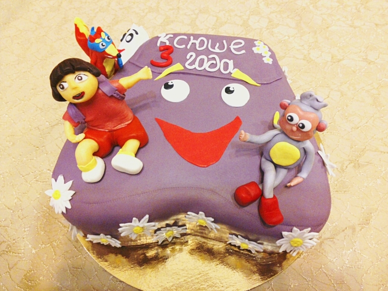 Даша,Башмачок и Жулик поехали на день рождения к Ксюше!