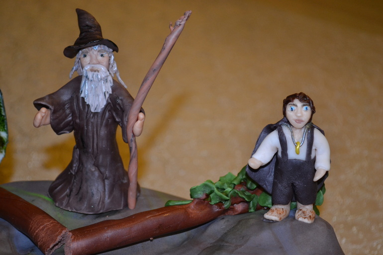 Фантазия на тему "Властелин колец")