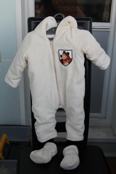 Флисовый комбинезон Сонный Гномик (Россия), размер 56. 450 руб.