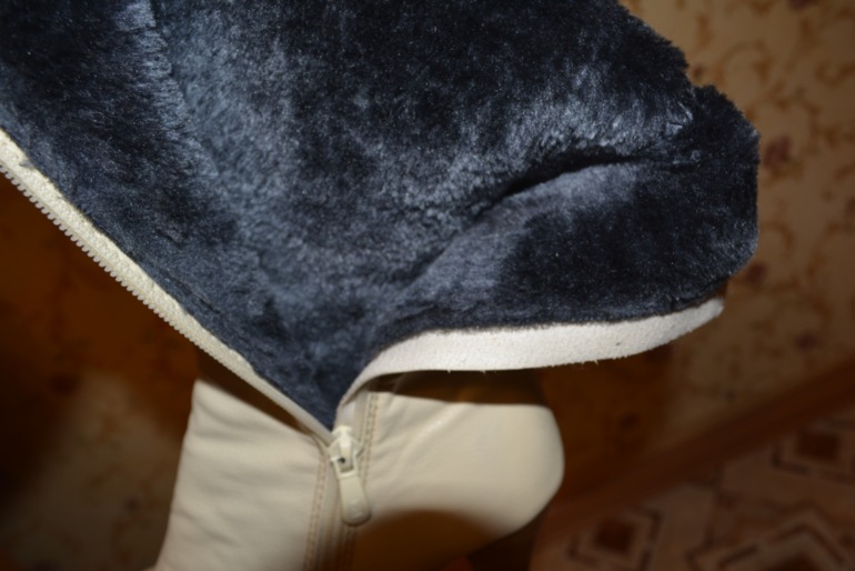 сапоги зимнии размер 39 -500р