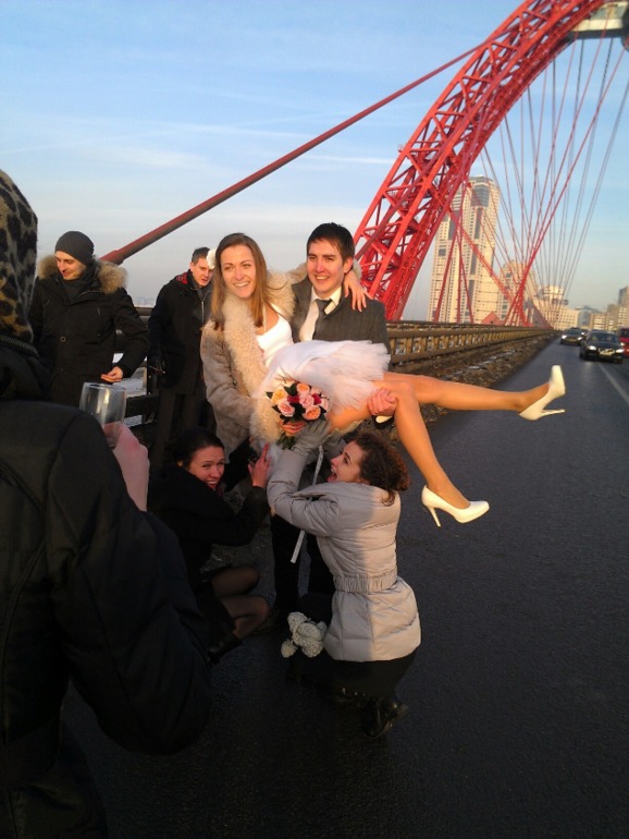 Первая годовщина свадьбы