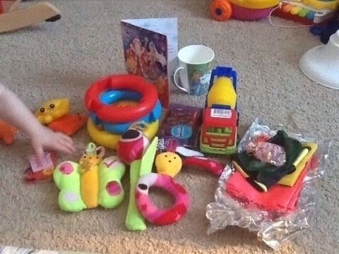 Опоздуны с отчетом!!! Подарочки к Новому году.