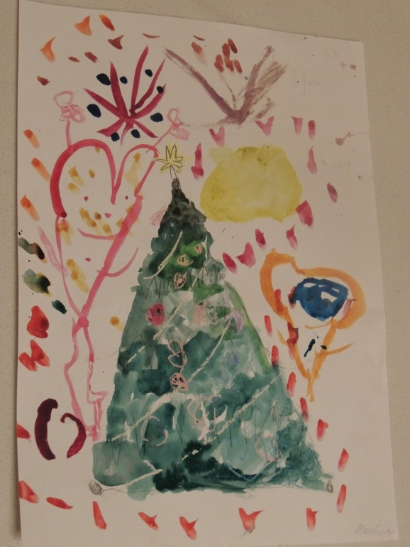 Рисуем в 4 года