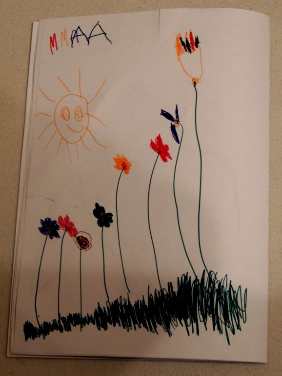 Рисуем в 4 года