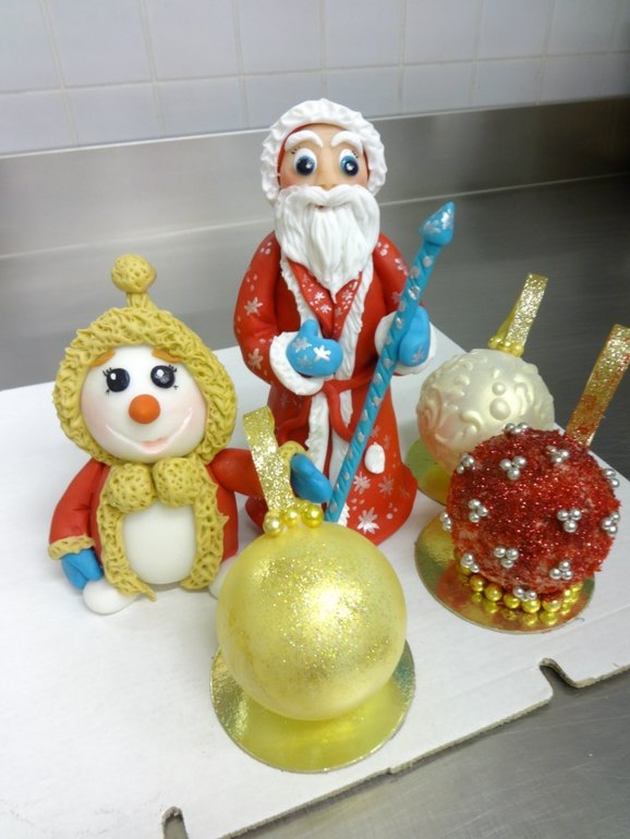 Новогодние торты