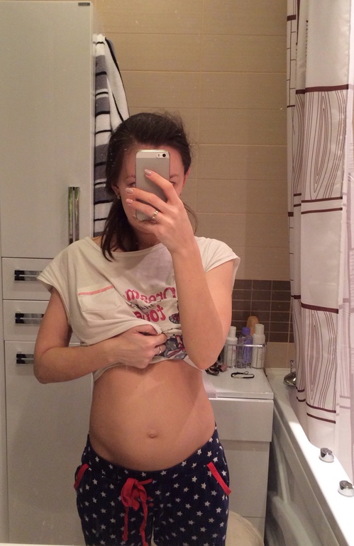 Животик в 18.2))