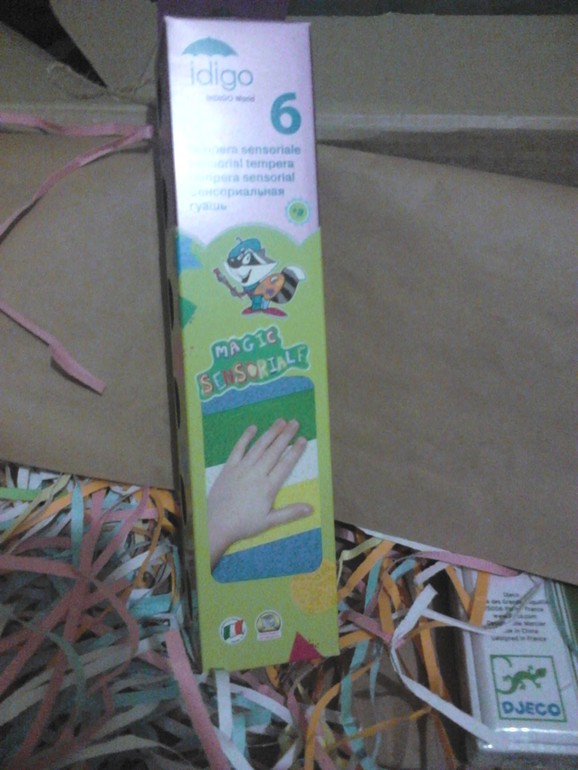 Профессиональный набор для детей 6-12 месяцев от Аистбокс (мое мнение)