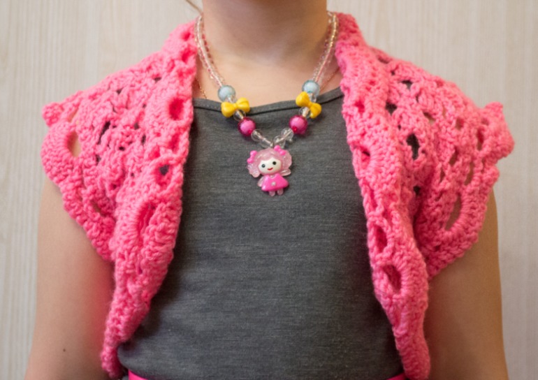 Болеро для дочки.