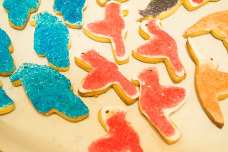 Печенье "Райские птички"