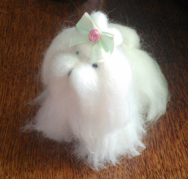 Щенок в подарок.