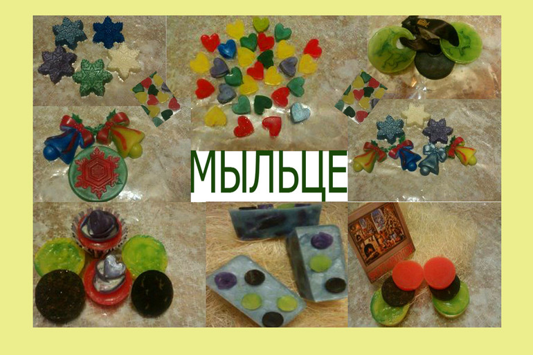 Новогодние наборчики для родных