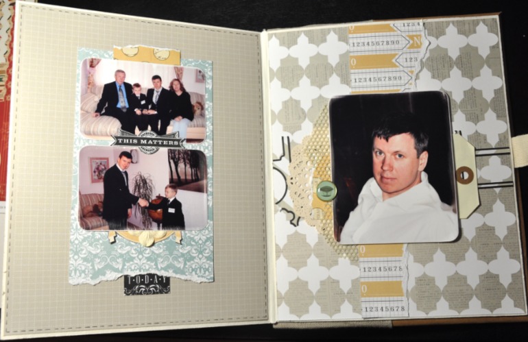 Альбом для брата на 40 лет.