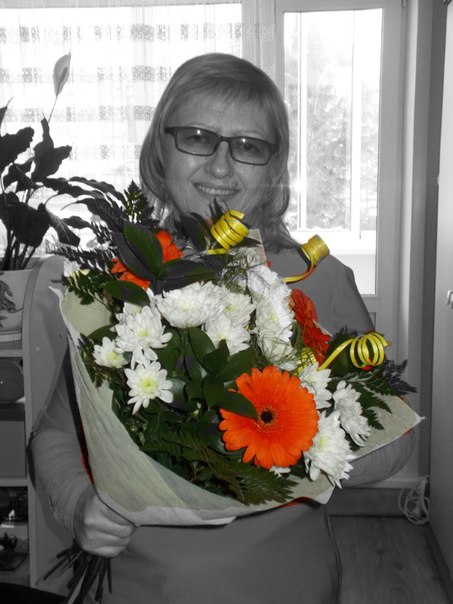 Моя мамуля! )