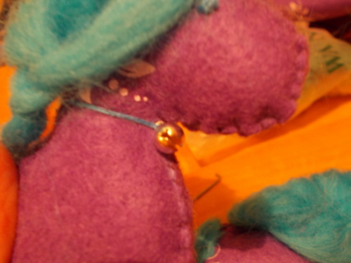 Лошадка из фетра