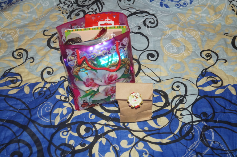 2 посылочки от 2х феюшек!