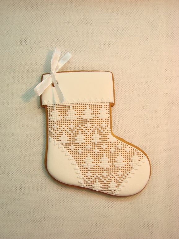 Снова новогодние прянички... не последние...