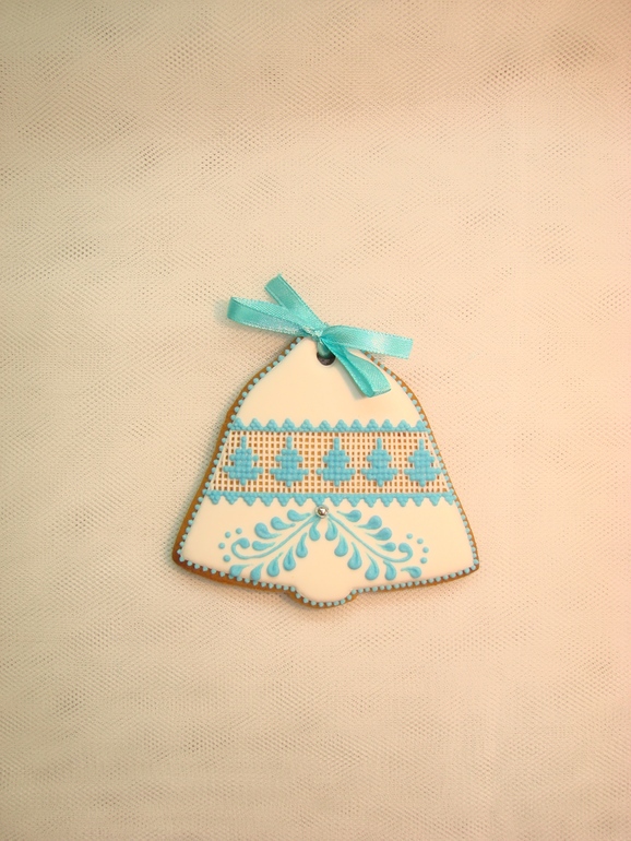 Снова новогодние прянички... не последние...