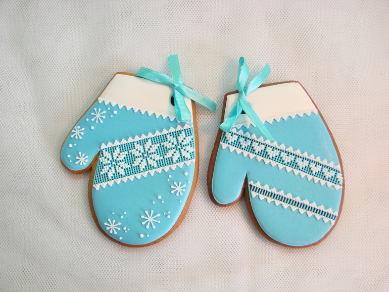 И снова немного новогодних....