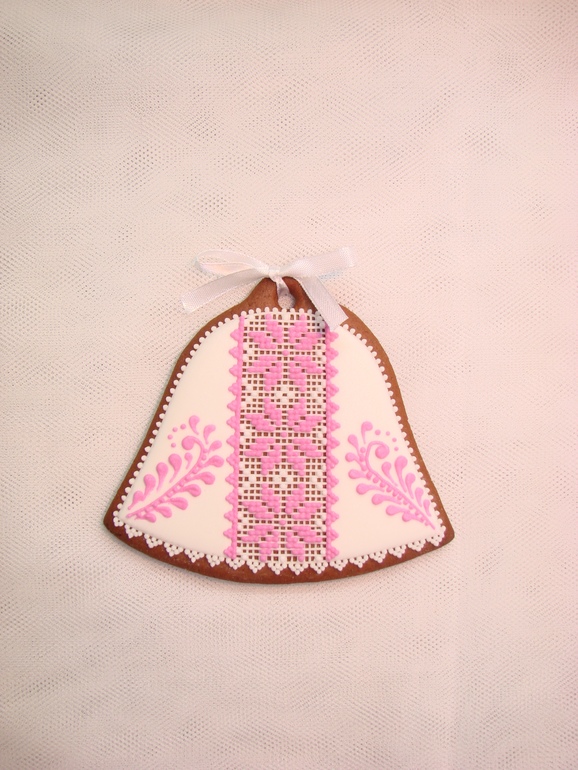 Снова новогодние прянички... не последние...