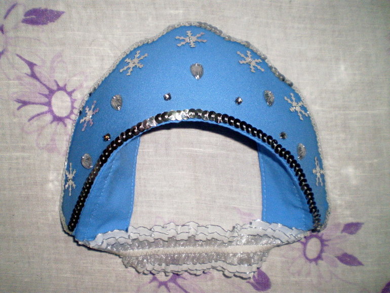 Моя снегурочка.