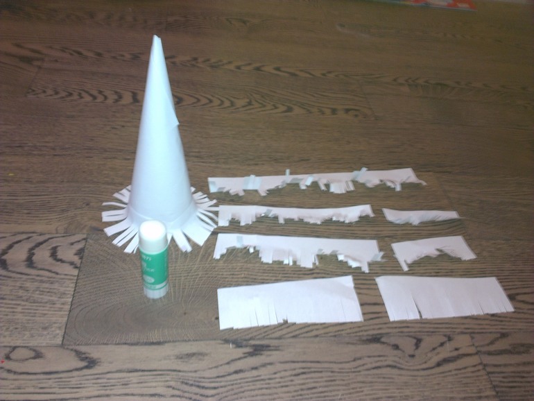 Снежная красавица