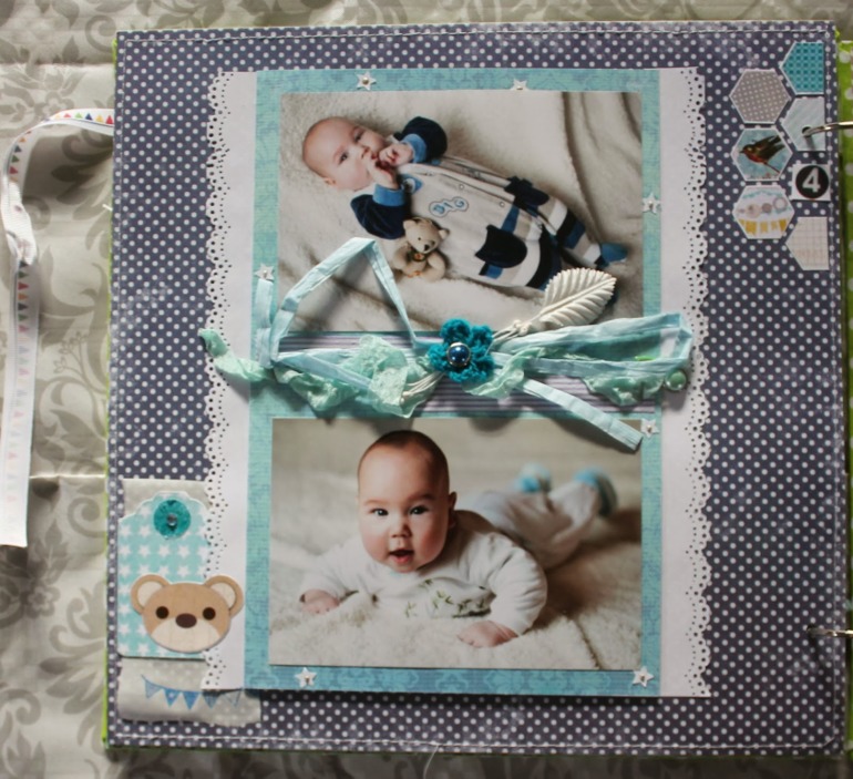 Альбом для малыша.