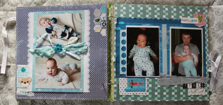 Альбом для малыша.