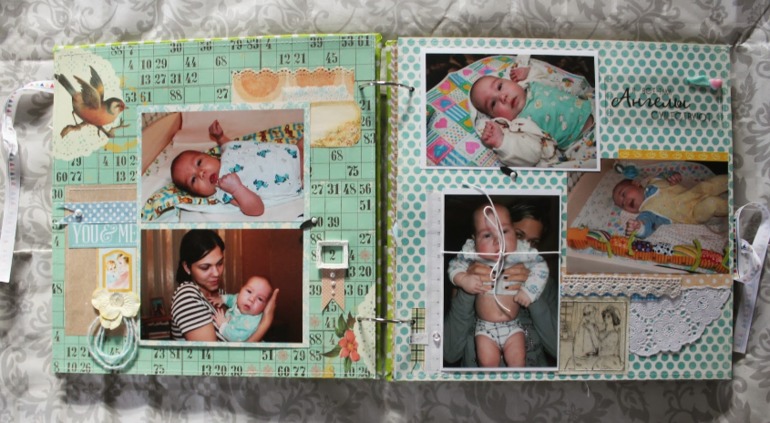 Альбом для малыша.