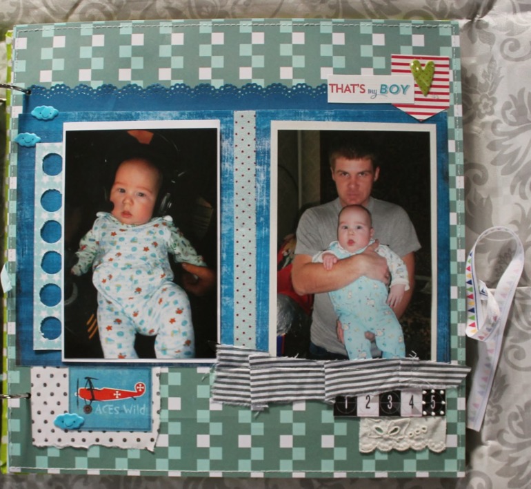 Альбом для малыша.