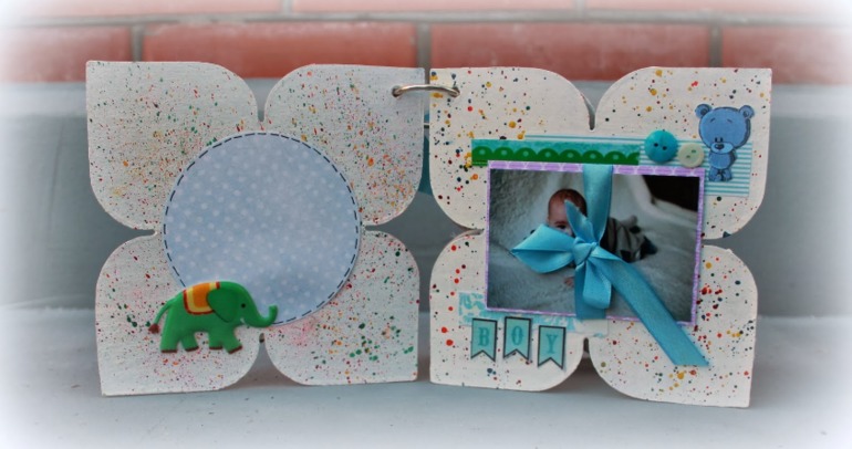 Миник для щекастика :)