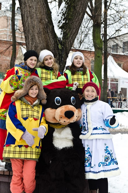 Рождественская ярмарка журнала