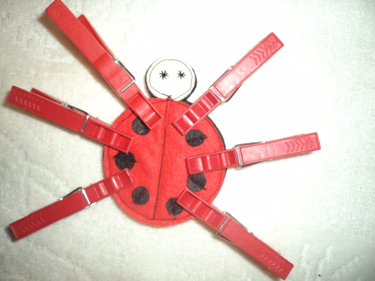 Игры с прищепками