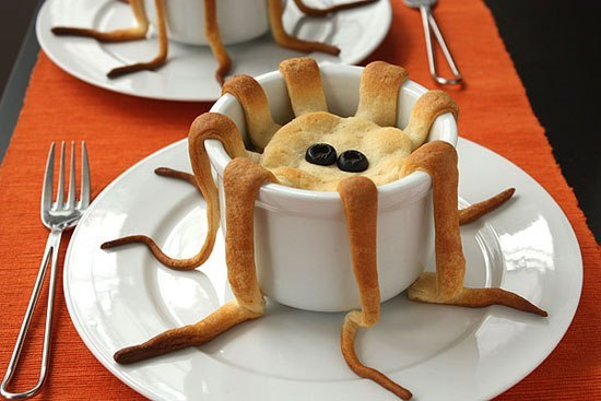 Может кому-то понравится оформление блюд))))