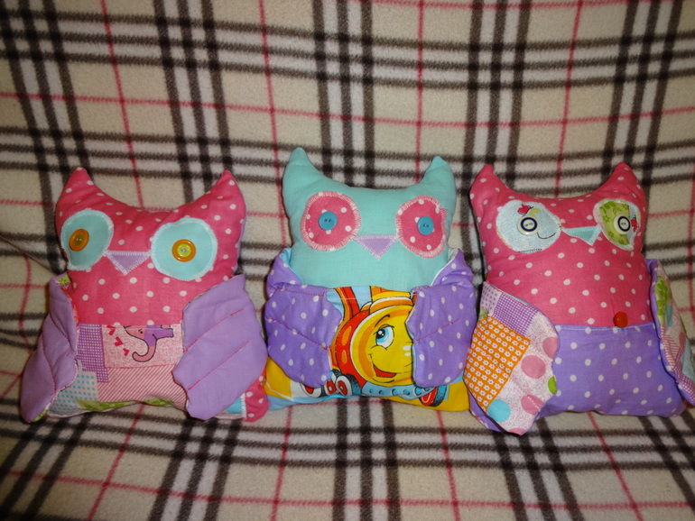 Предновогодние пошивушки :)