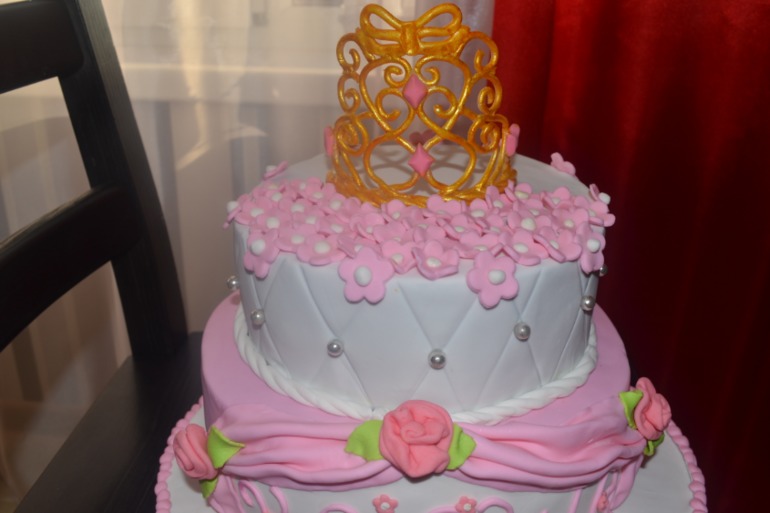 Торт для девочки