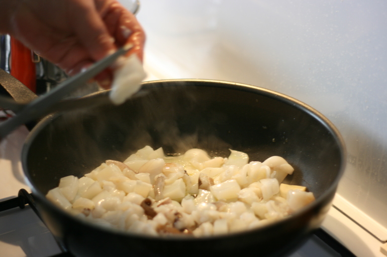 Неправильное ризотто по-рыбацки / Risotto alla pescatora