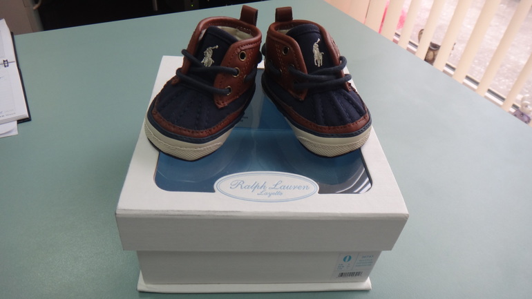 Ralf Lauren О+ Детские ботинки