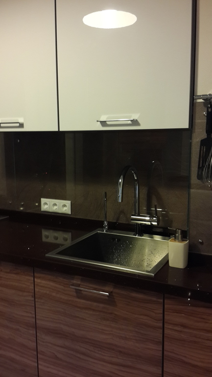 Недоделанная кухня